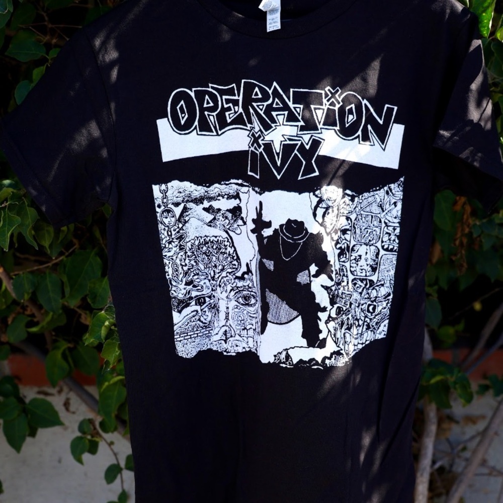 OPERATION IVY PUNK ROCK GRAPHIC  TSHIRT